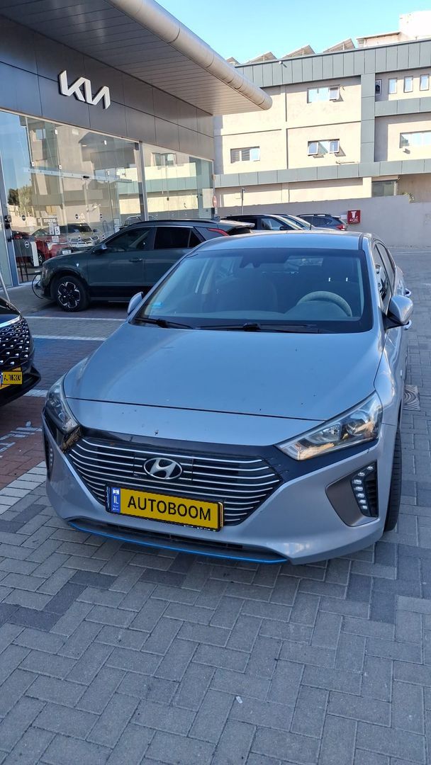 Hyundai IONIQ с пробегом, 2018, частная рука