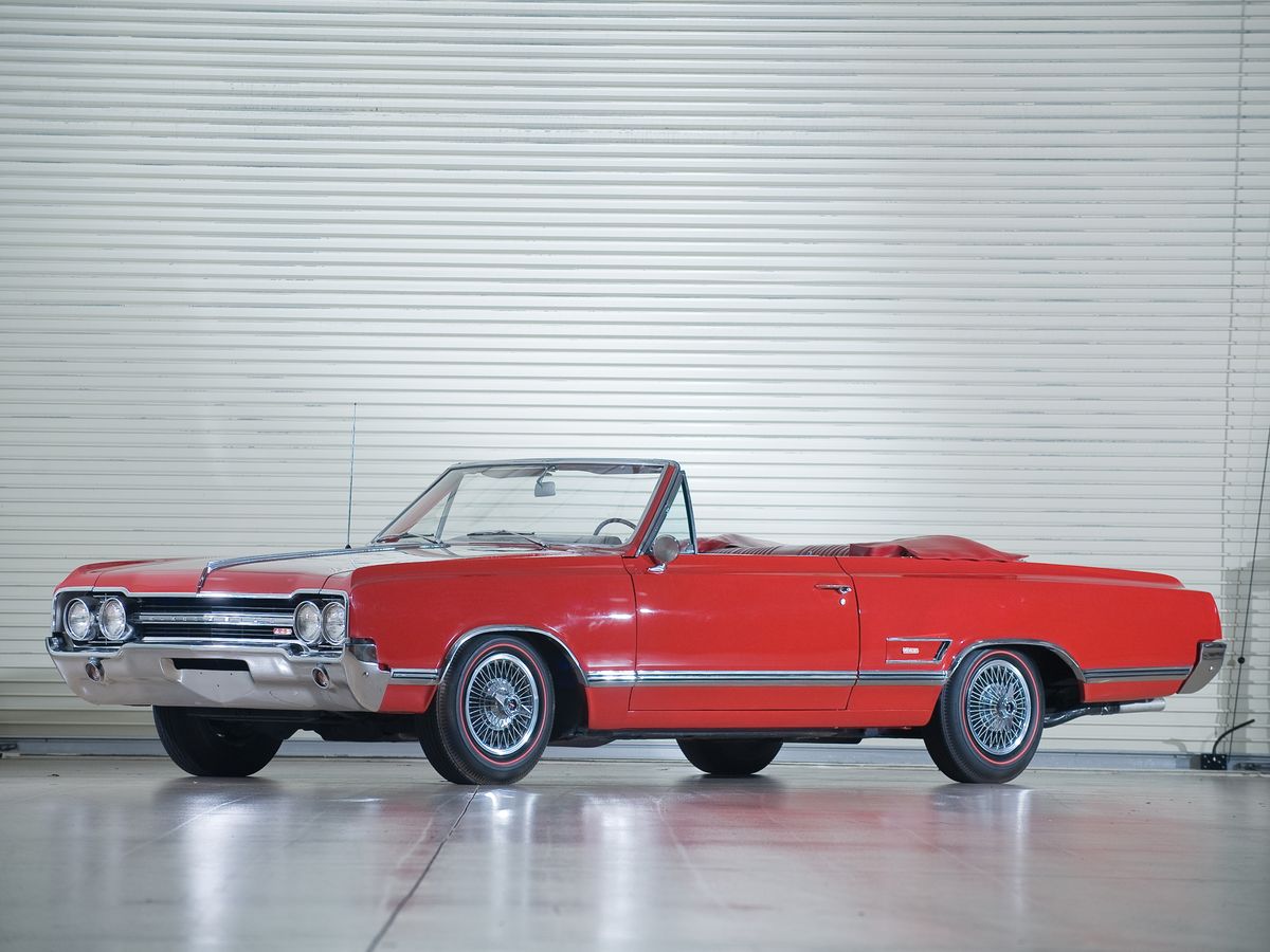 Oldsmobile Cutlass 1964. Bodywork, Exterior. Cabrio, 2 generation