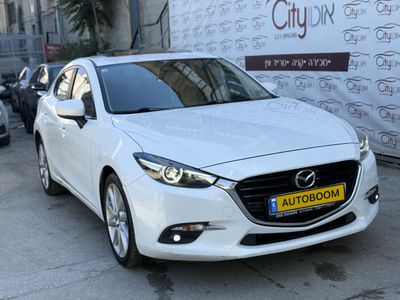 Mazda 3, 2018, фото