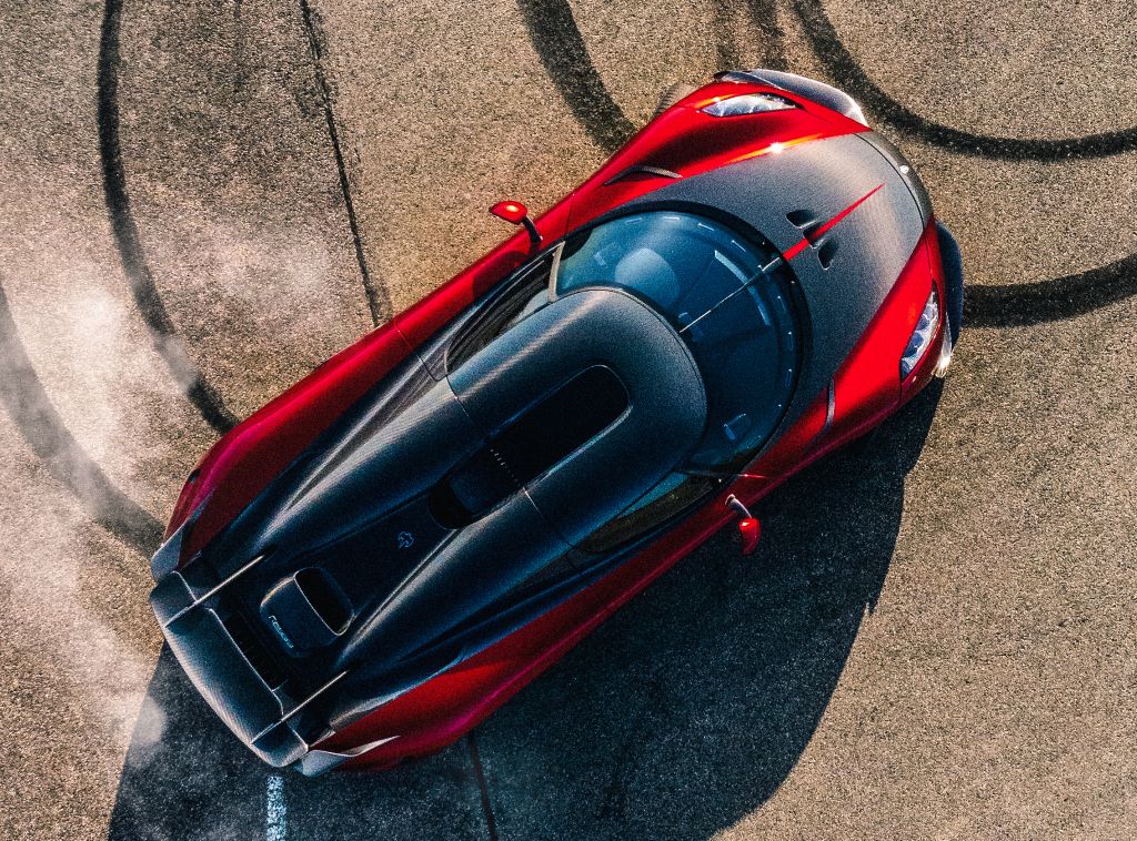 Koenigsegg Regera 2015. Carrosserie, extérieur. Targa, 1 génération