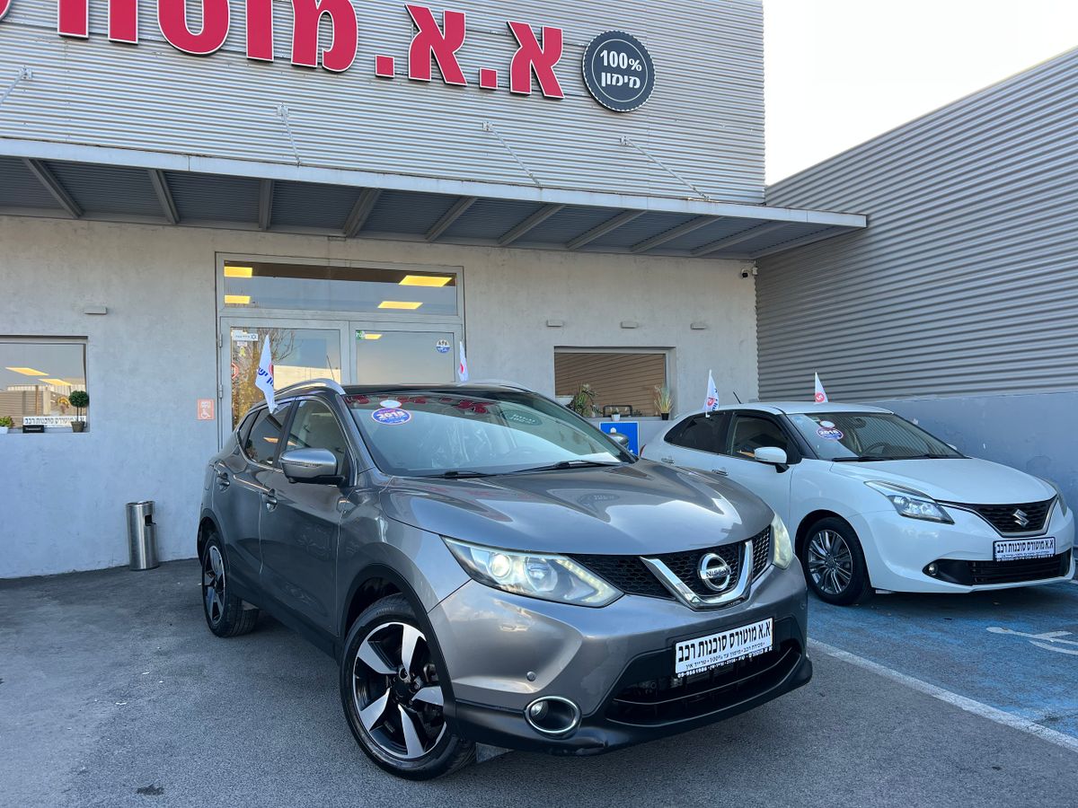 Nissan Qashqai с пробегом, 2015, частная рука