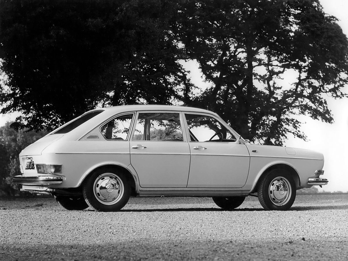 Volkswagen Type 4 1968. Carrosserie, extérieur. Berline, 1 génération