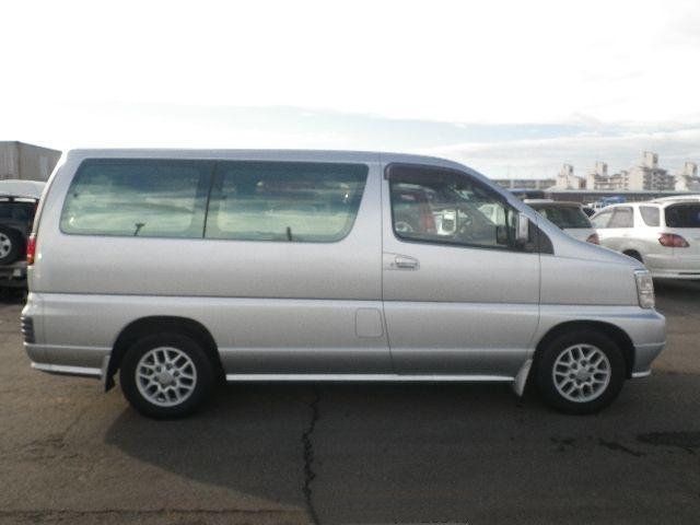 Isuzu Fargo Filly 1997. Bodywork, Exterior. Minivan, 1 generation
