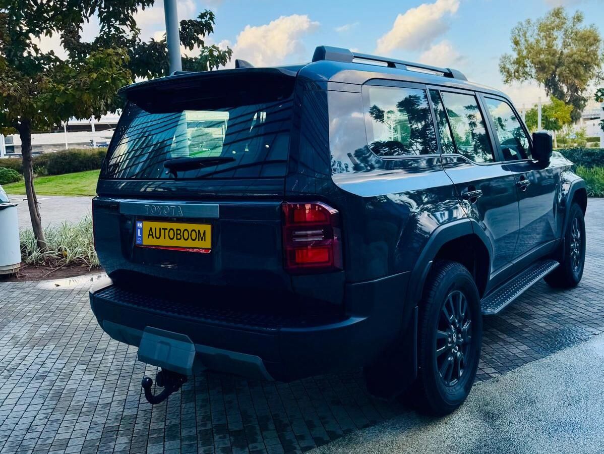 Toyota Land Cruiser Prado 2nd hand, 2025