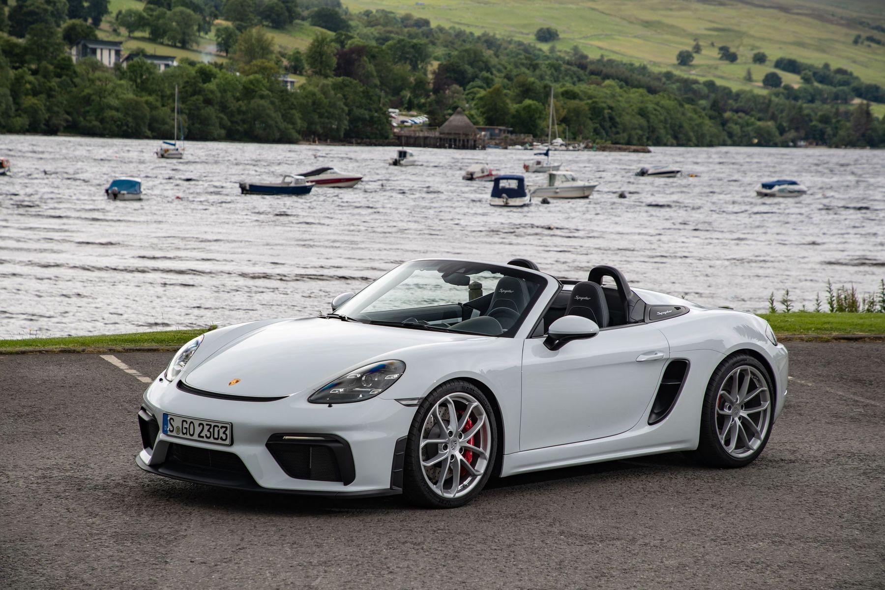 Porsche Boxster s 2021