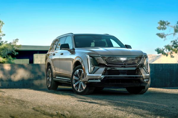 Cadillac Escalade IQ 2023. Bodywork, Exterior. SUV 5-doors, 1 generation