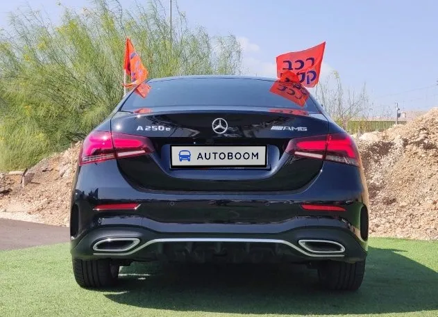 Mercedes A-Class с пробегом, 2021