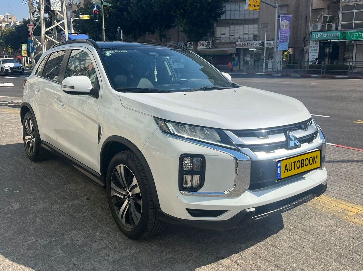 Mitsubishi ASX с пробегом, 2020, частная рука