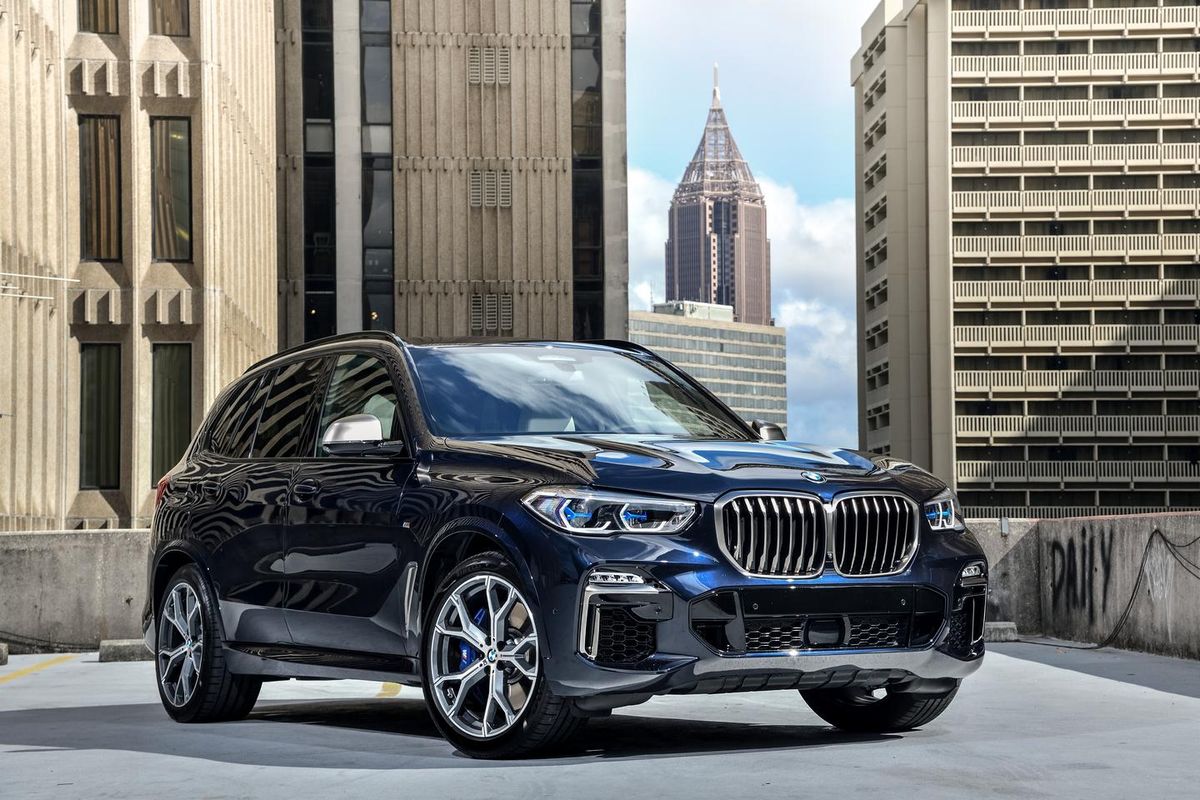 BMW X5 2018. Bodywork, Exterior. SUV 5-doors, 4 generation