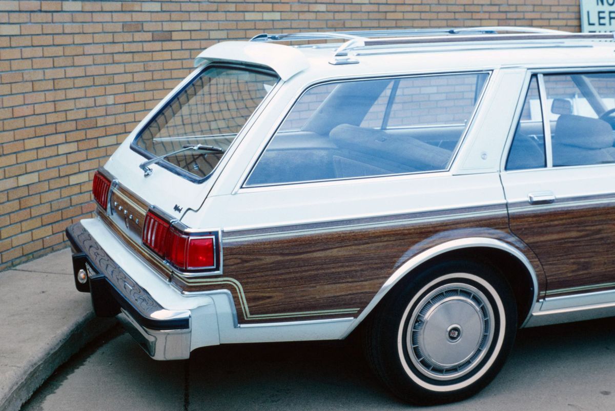 Dodge Diplomat 1977. Carrosserie, extérieur. Break 5-portes, 1 génération