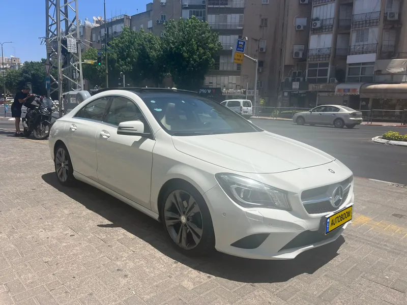 Mercedes CLA с пробегом, 2016, частная рука