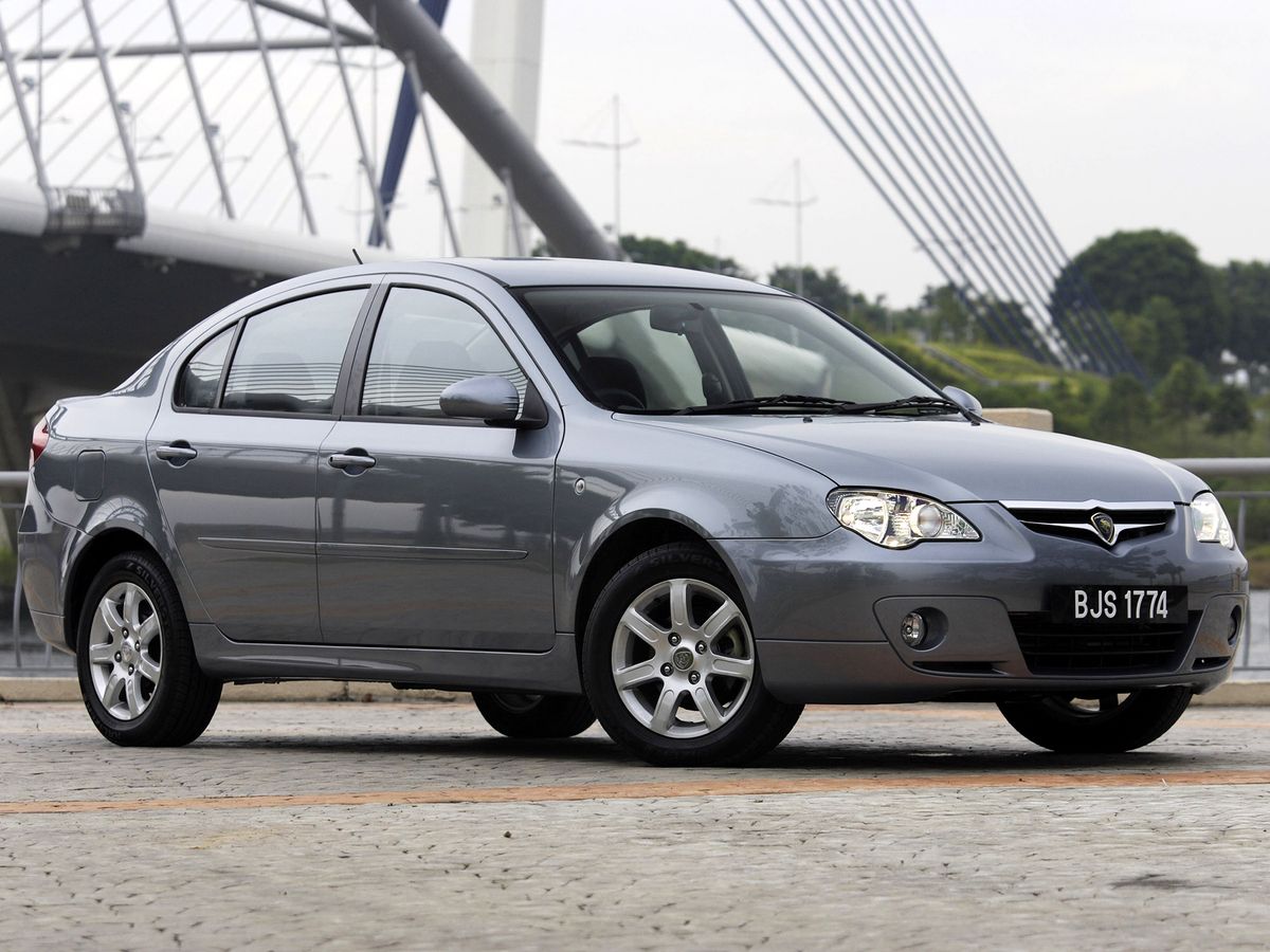 Proton Persona 2007. Bodywork, Exterior. Sedan, 2 generation