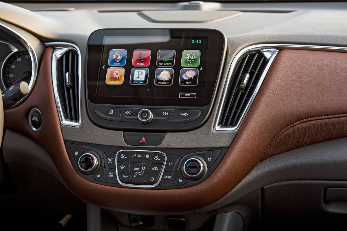 Chevrolet Malibu 2015. Multimedia. Sedan, 9 generation