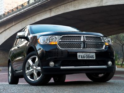 Dodge Durango 2010. Bodywork, Exterior. SUV 5-doors, 3 generation