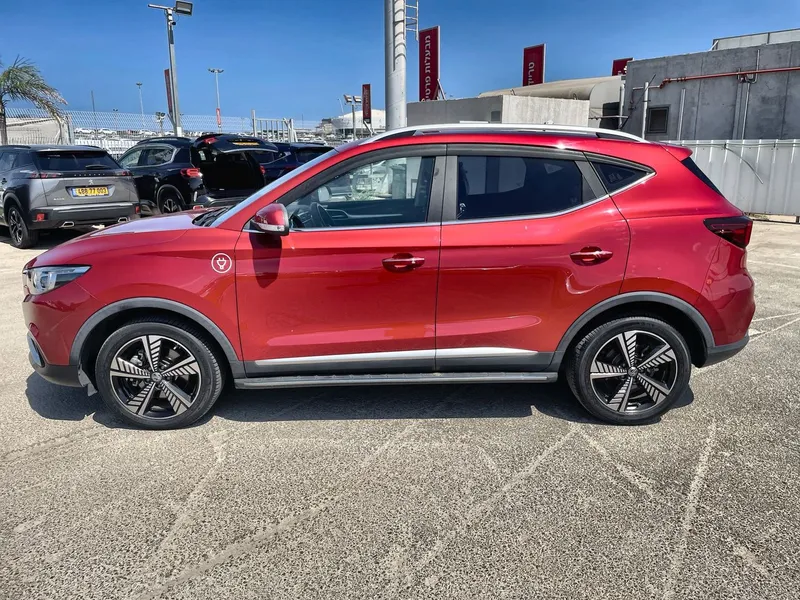 MG ZS с пробегом, 2021