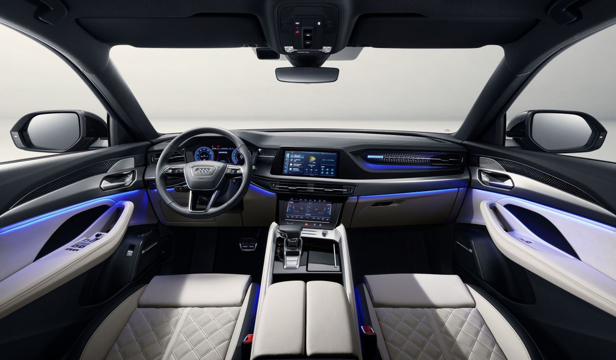 Audi Q6 2022. Siéges avants. VUS 5-portes, 1 génération