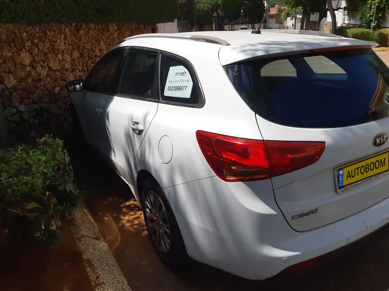 Kia Ceed 2nd hand, 2014, private