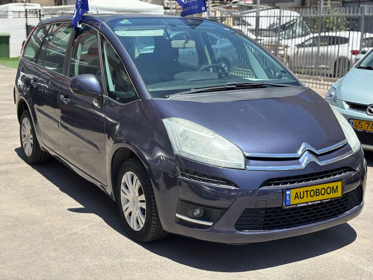 Citroen C4 Grand Picasso 2nd hand, 2013