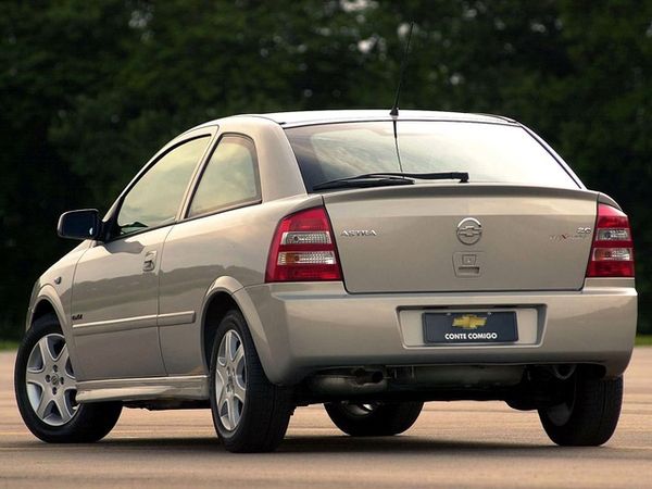 Chevrolet Astra 2003. Bodywork, Exterior. Hatchback 3-door, 1 generation
