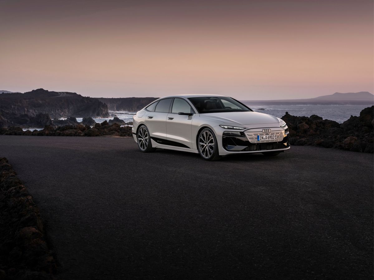 אאודי A6 e-tron ‏2024. מרכב, צורה. ליפטבק, 1 דור
