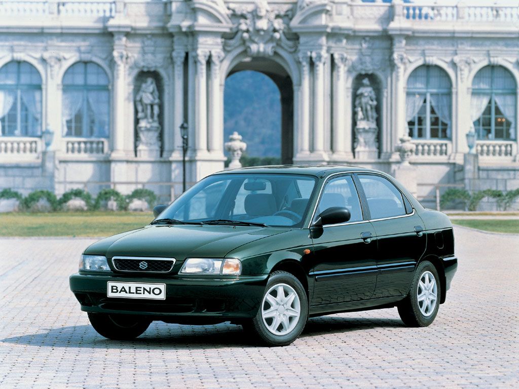 Maruti Baleno 1999. Carrosserie, extérieur. Berline, 1 génération