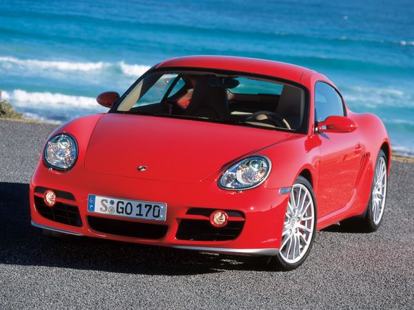 بورش 718 كايمان ‏2004. الهيكل، المظهر الخارجي. كوبيه, 1 الجيل