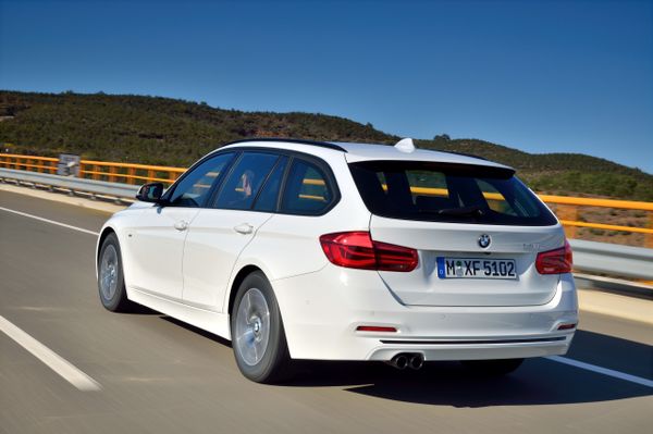 BMW 3 series 2015. Carrosserie, extérieur. Break 5-portes, 6 génération, restyling