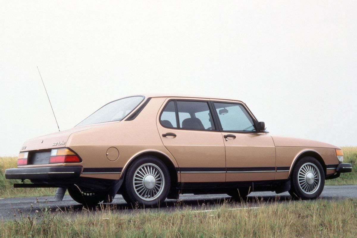 Saab 900 1978. Bodywork, Exterior. Sedan, 1 generation