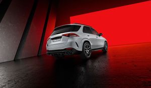 Мерседес GLE AMG 2023. Кузов, экстерьер. Внедорожник 5 дв., 2 поколение, рестайлинг