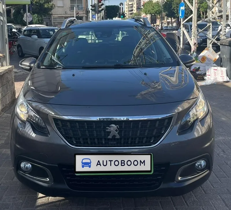 Peugeot 2008 с пробегом, 2019
