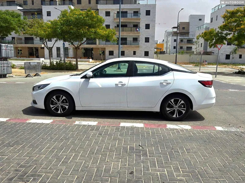 Nissan Sentra 2nd hand, 2021