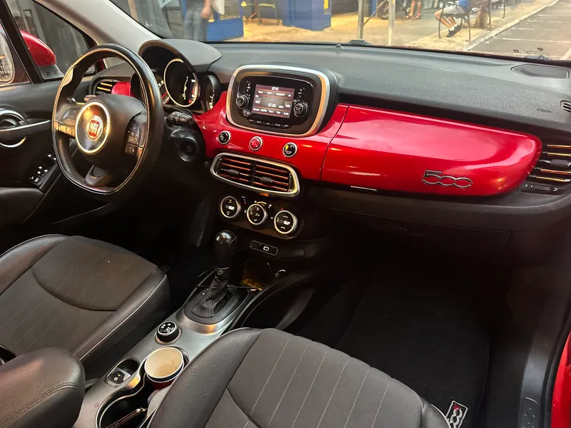 Fiat 500X с пробегом, 2015, частная рука