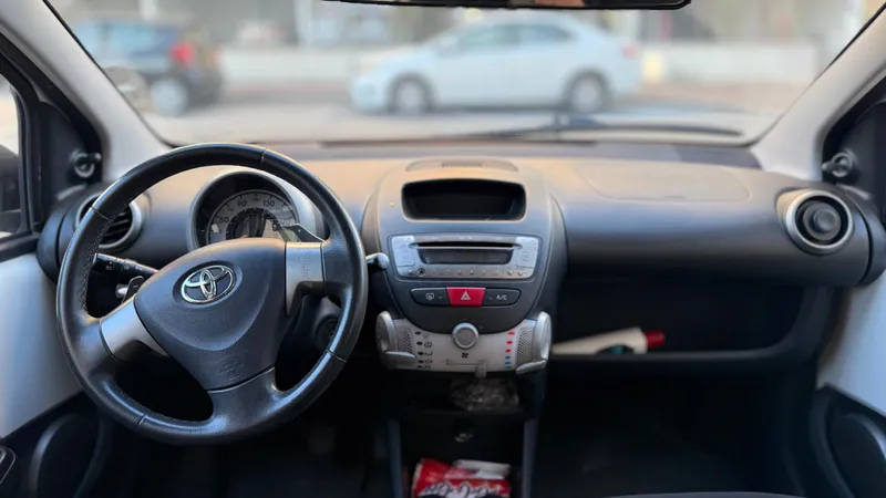 Toyota Aygo с пробегом, 2012