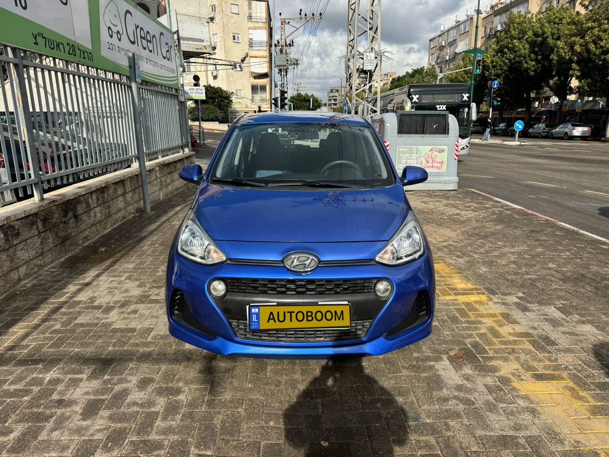 יונדאי i10 יד 2 רכב, 2019, פרטי