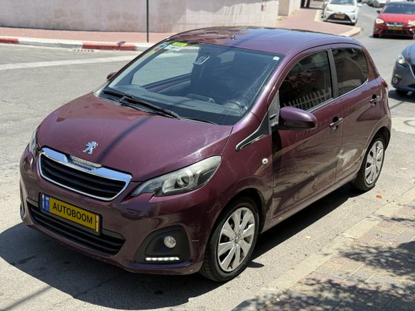 Peugeot 108 2ème main, 2017, main privée