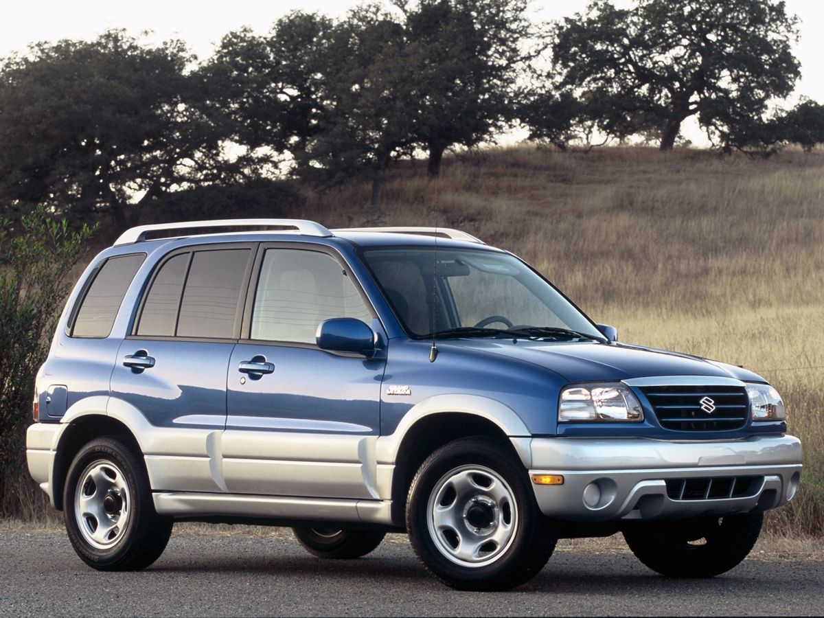 סוזוקי ויטרה ‏1999. מרכב, צורה. רכב שטח 5 דלתות, 2 דור