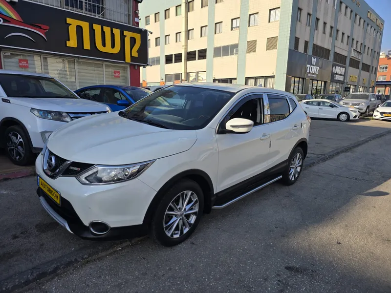 ניסאן קשקאי יד 2 רכב, 2015, פרטי