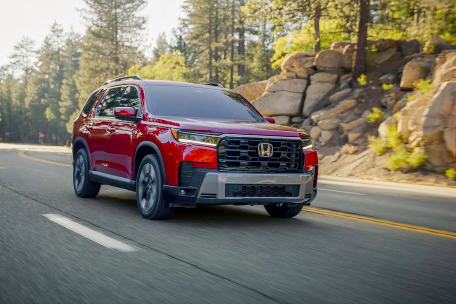 Honda Pilot. Кузов.