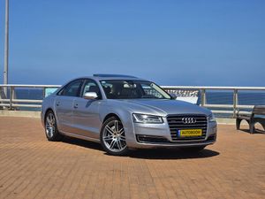 Audi A8, 2014, photo