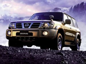 Nissan Safari 1997. Carrosserie, extérieur. VUS 5-portes, 5 génération
