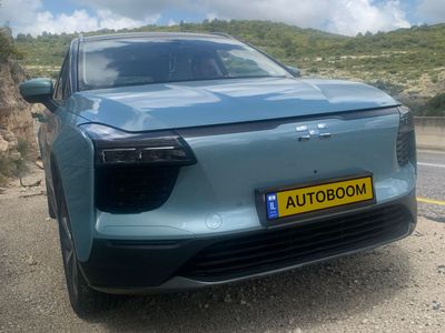 אייווייס U5 יד 2 רכב, 2022, פרטי