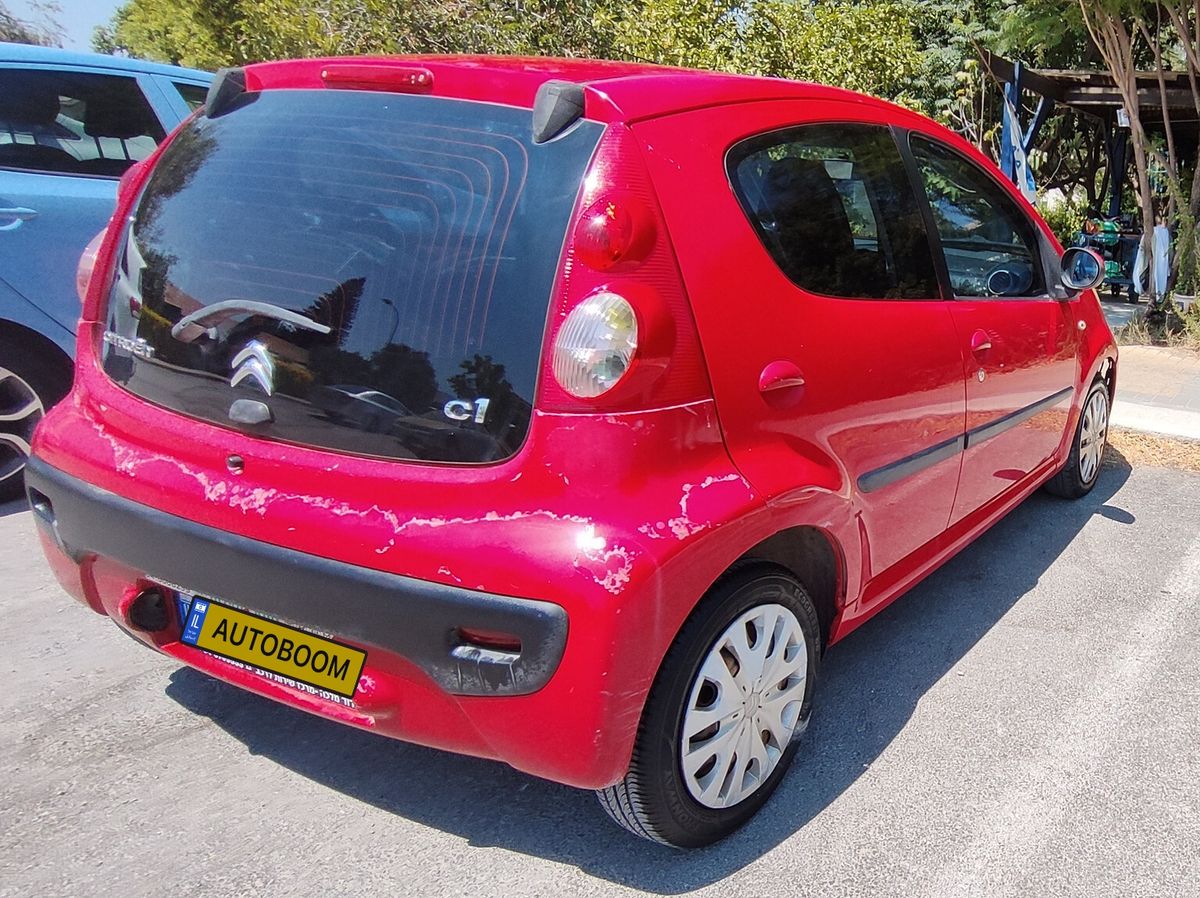 Citroen C1 с пробегом, 2013, частная рука