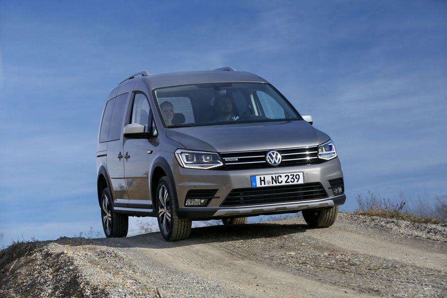 Volkswagen Caddy 2015. Carrosserie, extérieur. Compact Van, 4 génération