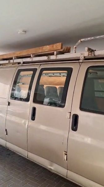 Chevrolet Savana 2nd hand, 2007, private hand