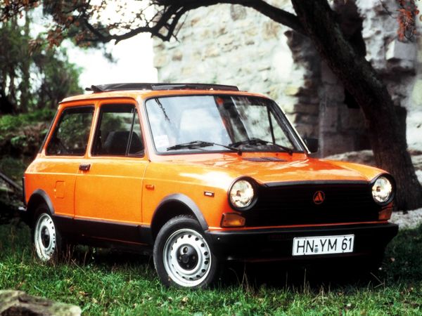 Lancia A 112 1982. Carrosserie, extérieur. Mini 3-portes, 1 génération