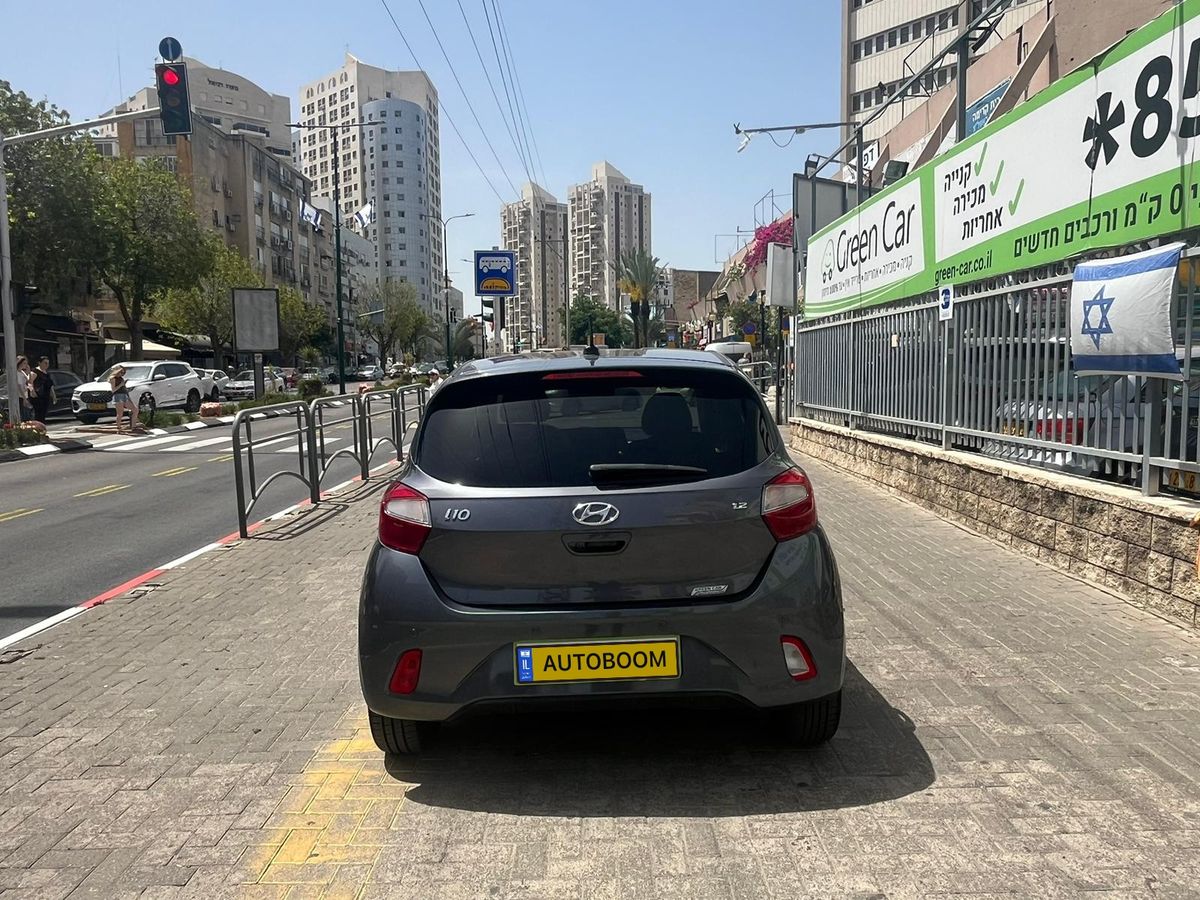 Hyundai i10 с пробегом, 2020, частная рука