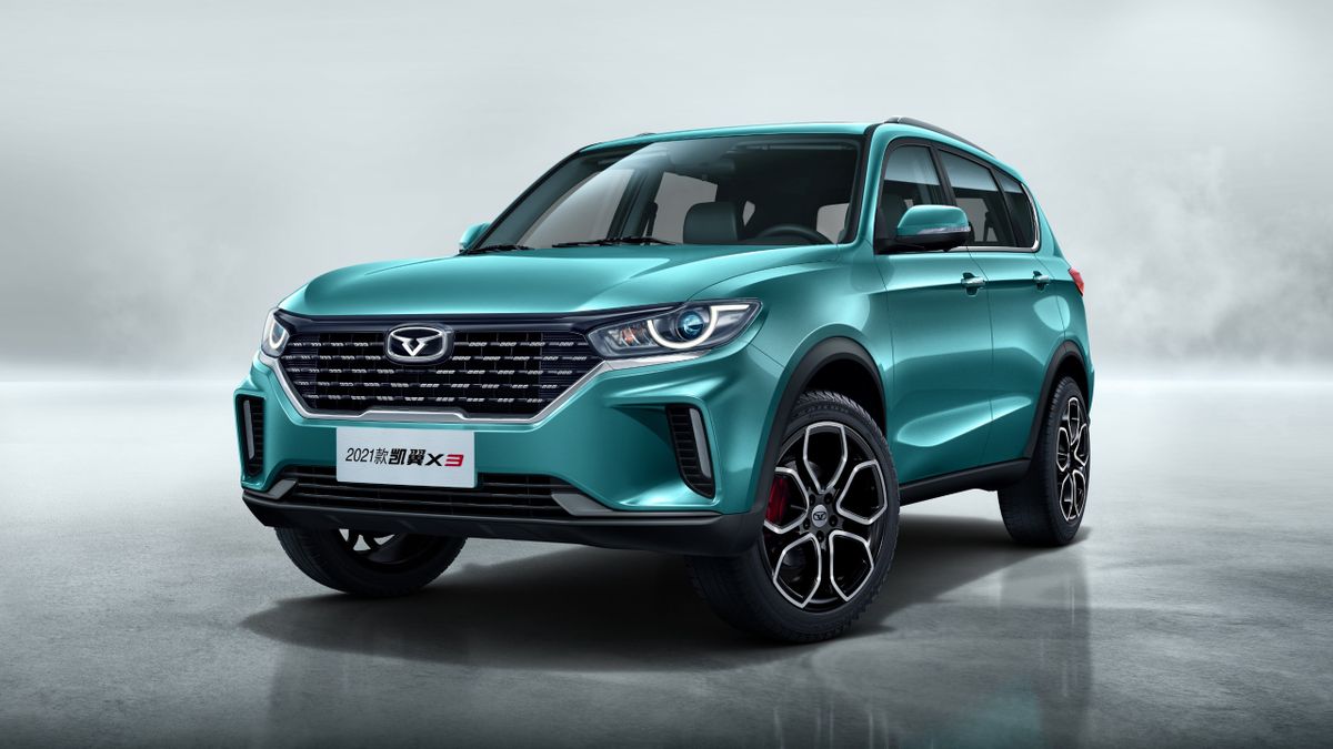 Kaiyi X3 2022. Bodywork, Exterior. SUV 5-doors, 1 generation