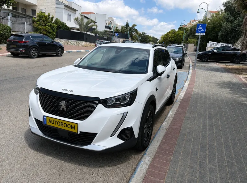 Peugeot 2008 с пробегом, 2020, частная