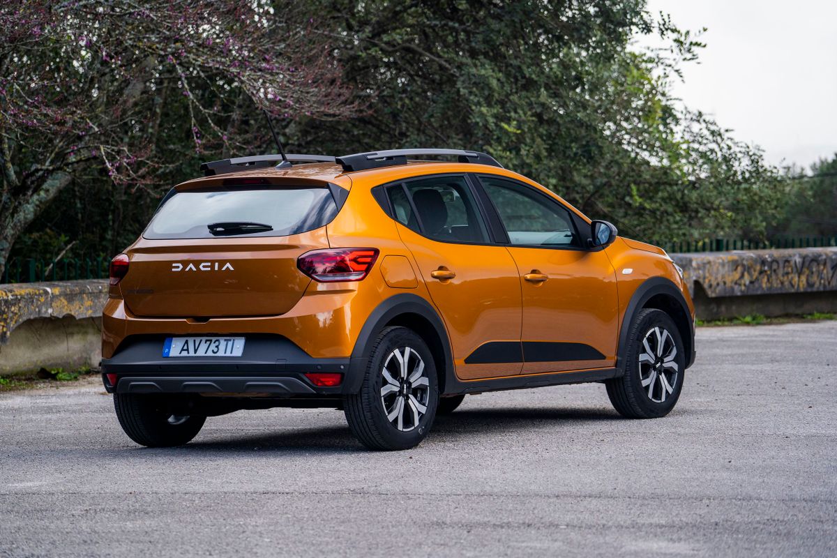 Dacia Sandero Stepway 2020. Кузов, экстерьер. Мини 5 дверей, 3 поколение