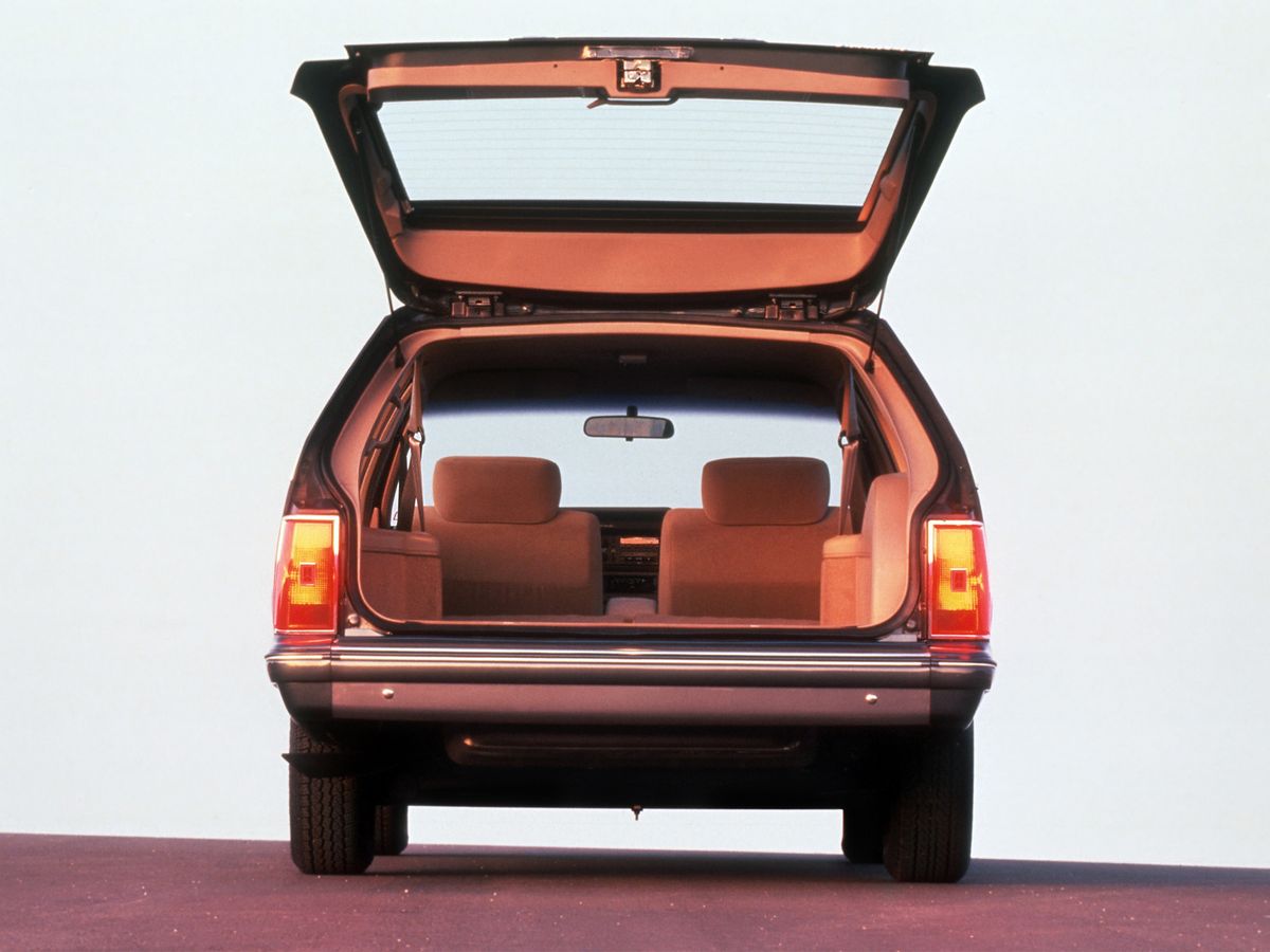 Oldsmobile Cutlass Ciera 1981. Trunk. Estate 5-door, 1 generation